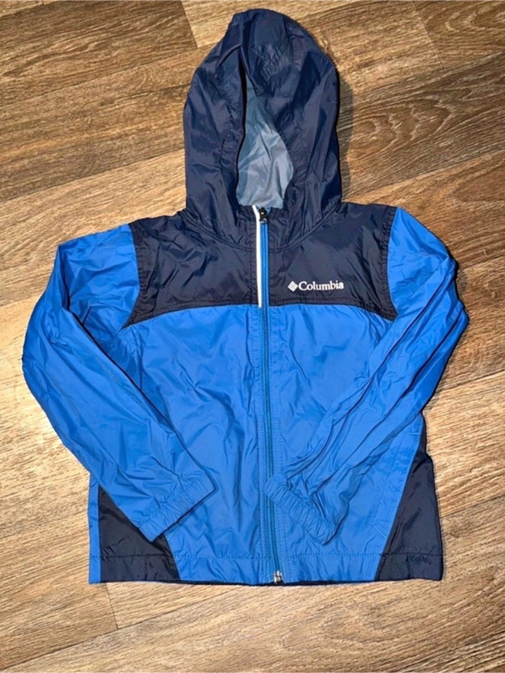 Columbia Watertight II Rain Jacket Kids Blue